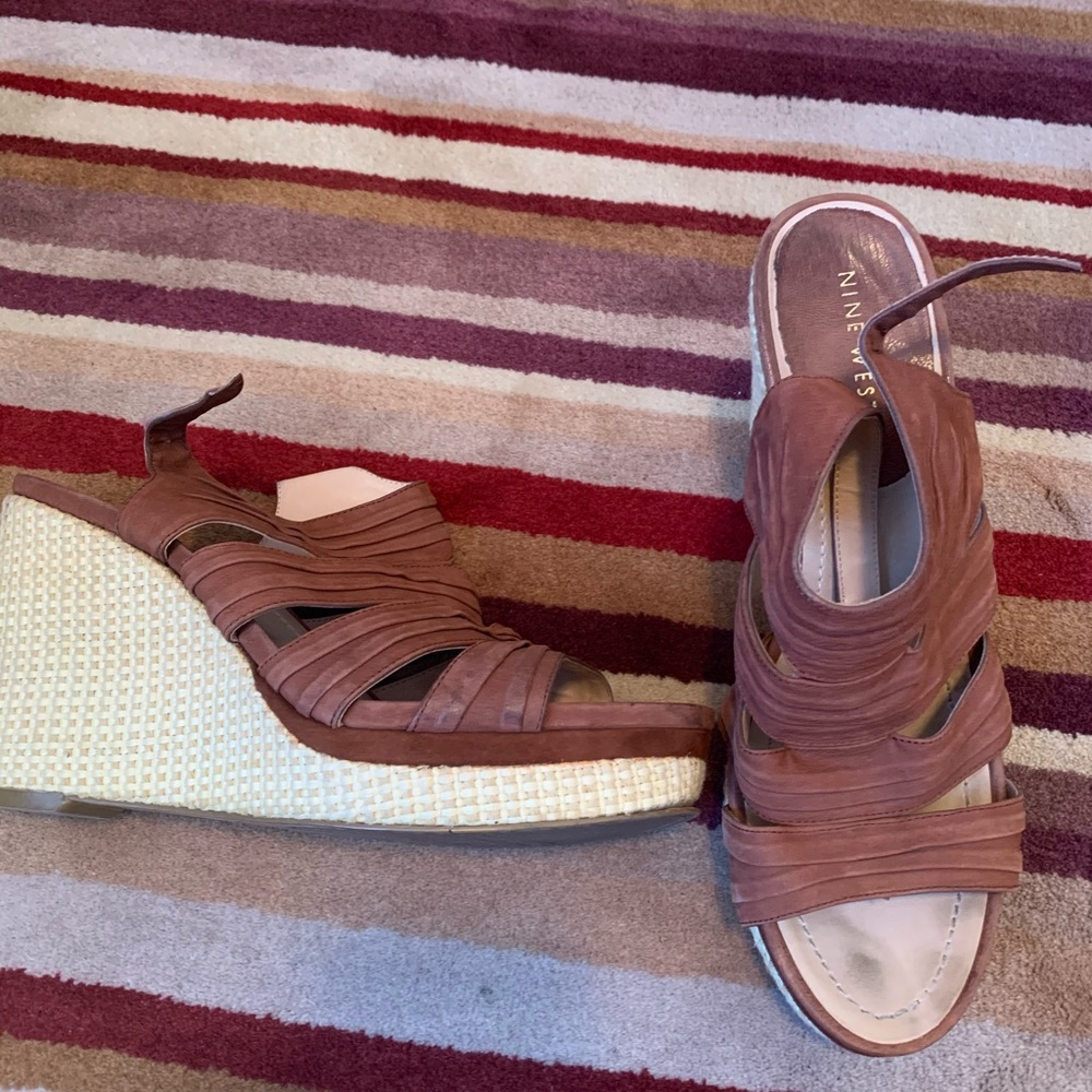 Nine West wedges